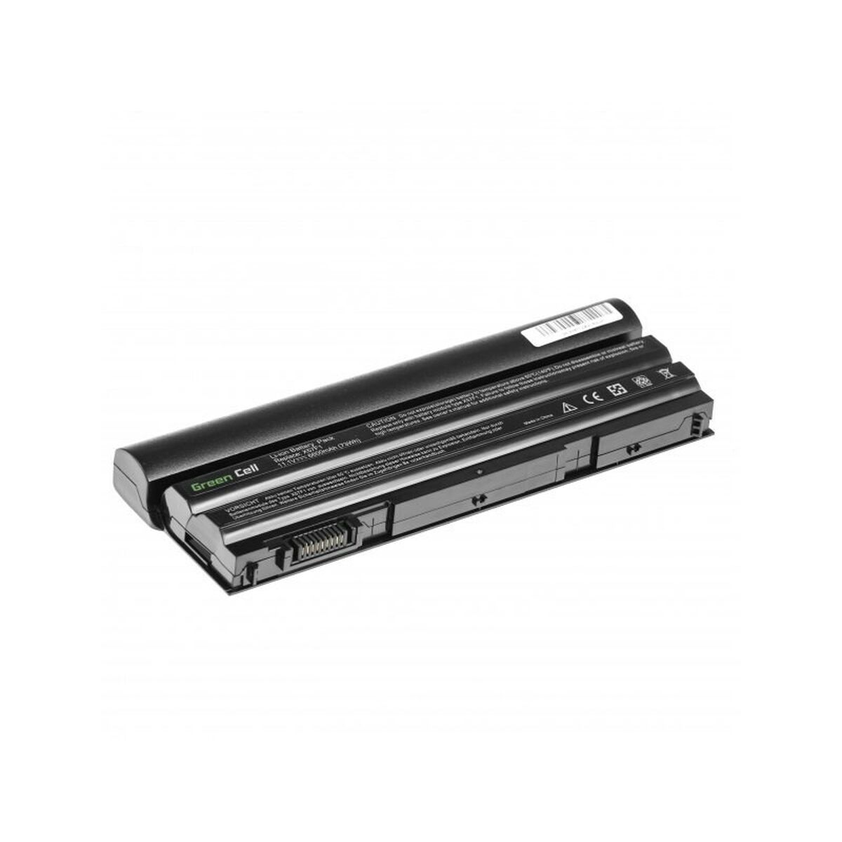 Batteria per Laptop Green Cell DE56T Nero 6600 MAH